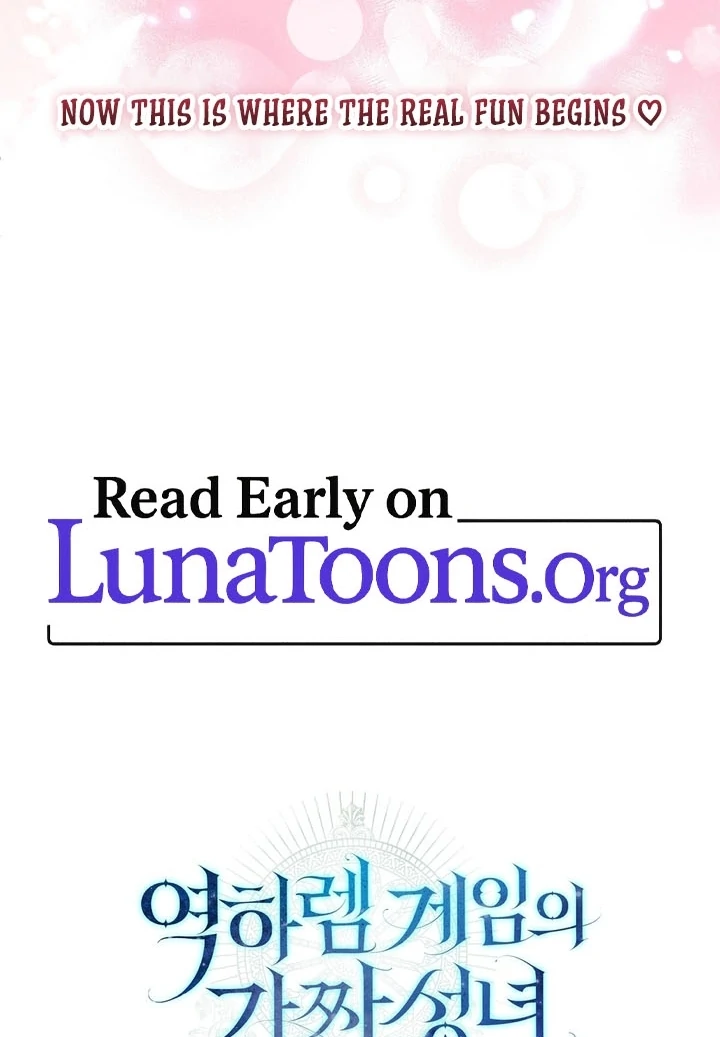 The Fake Saintess of a Reverse Harem Game [+19v] [Luna Toons] - Chapter 08 - S1 manhwa