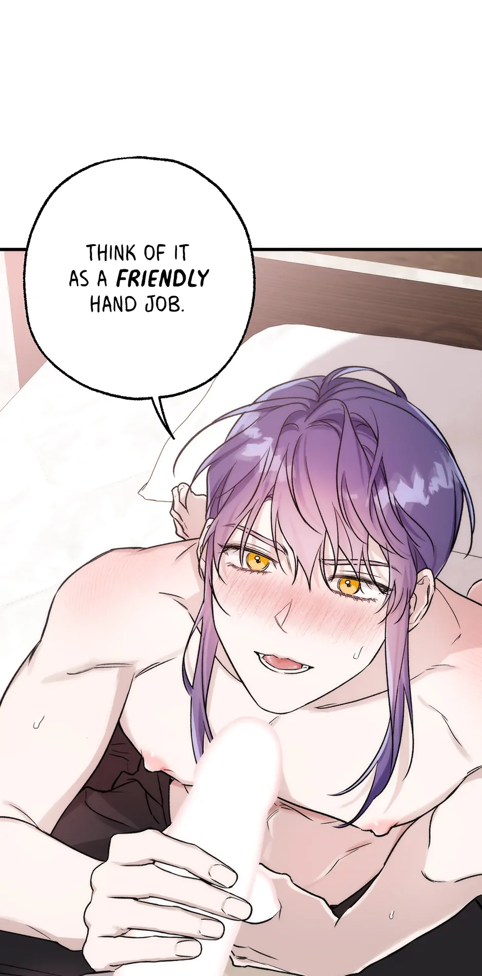 I Think My Friend’s Going to Become the Demon King (Mature) [Official] - 1. The Hero's Suffering manhwa