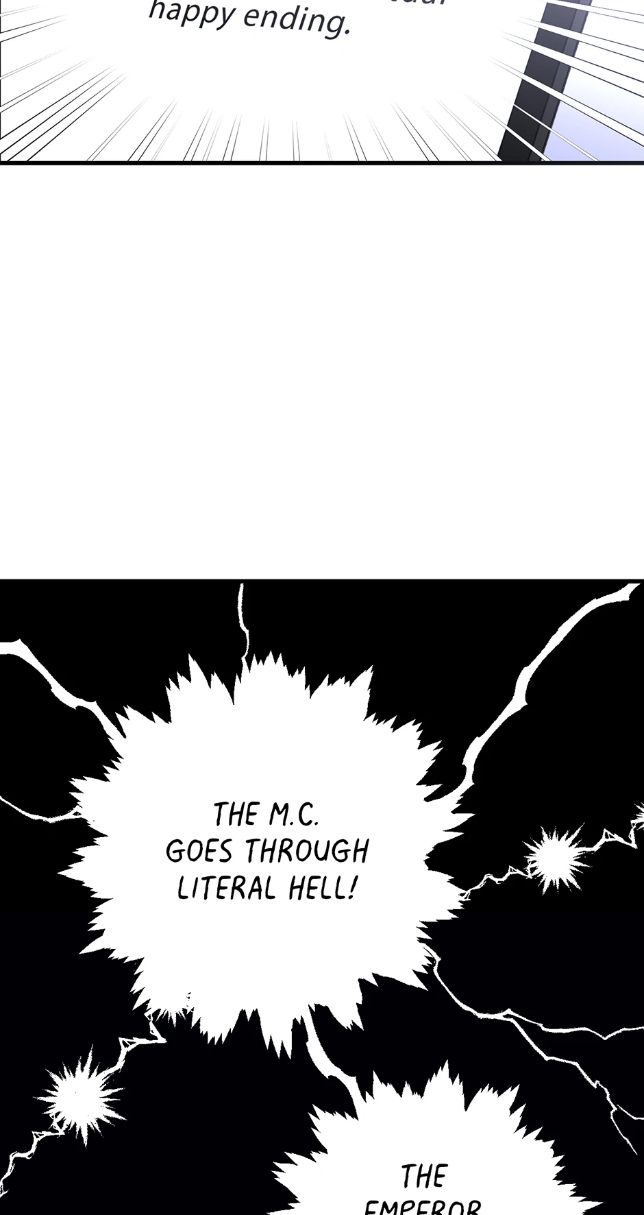 I Think My Friend’s Going to Become the Demon King (Mature) [Official] - 1. The Hero's Suffering manhwa