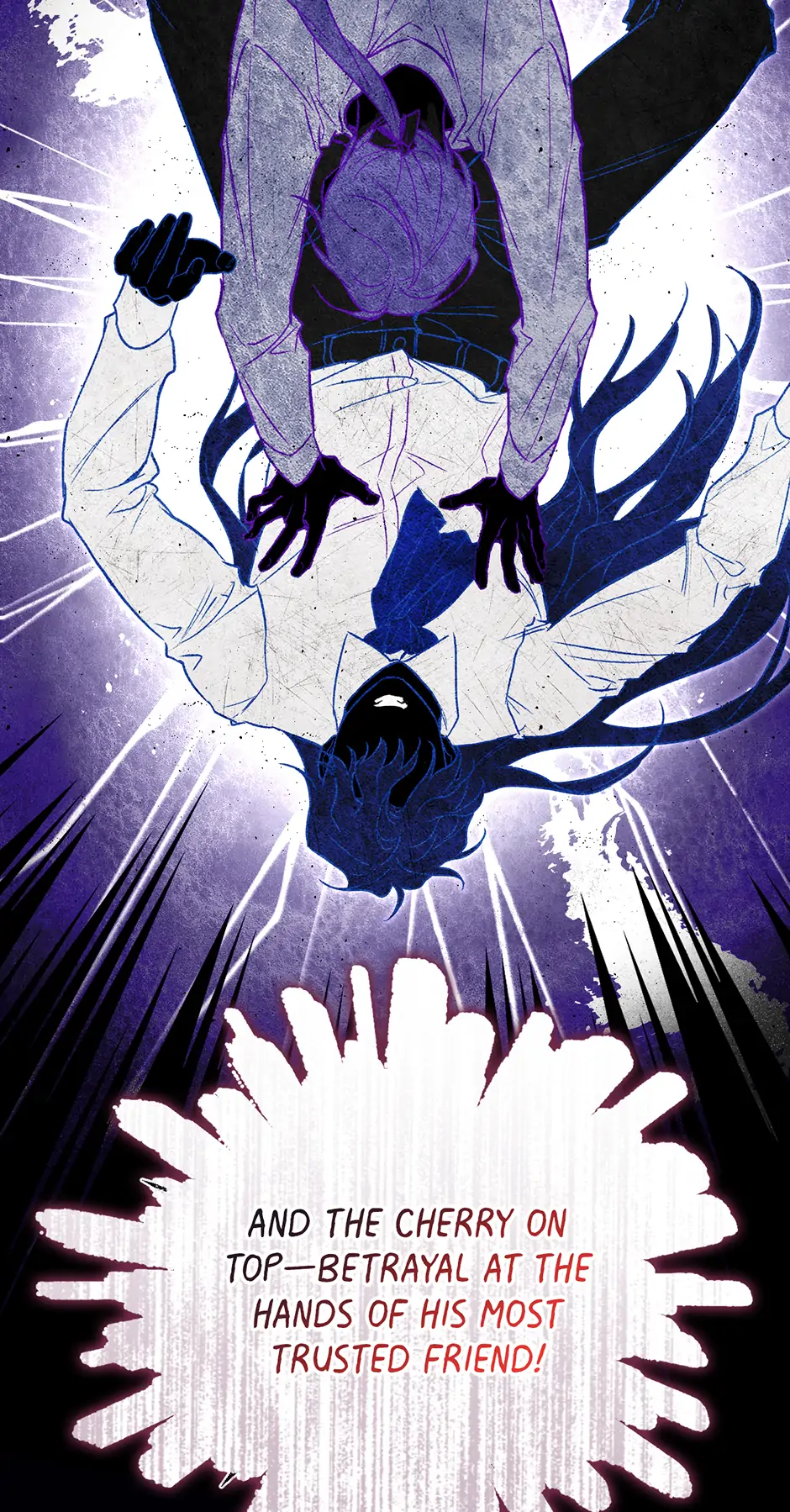 I Think My Friend’s Going to Become the Demon King (Mature) [Official] - 1. The Hero's Suffering manhwa