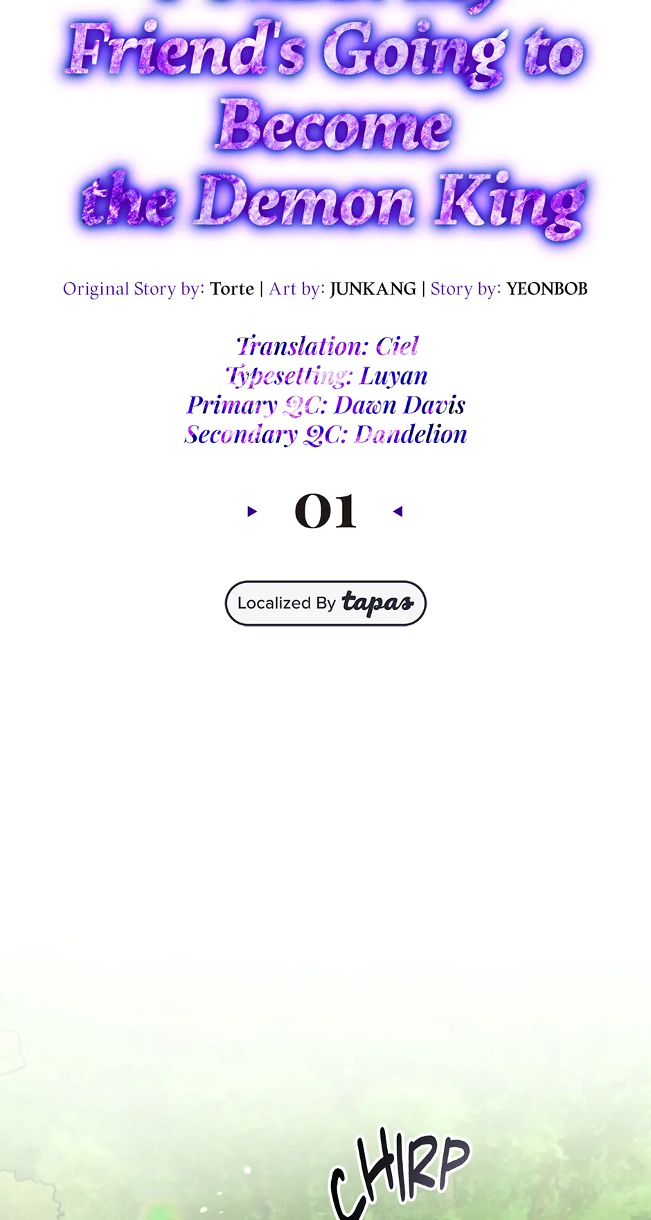 I Think My Friend’s Going to Become the Demon King (Mature) [Official] - 1. The Hero's Suffering manhwa