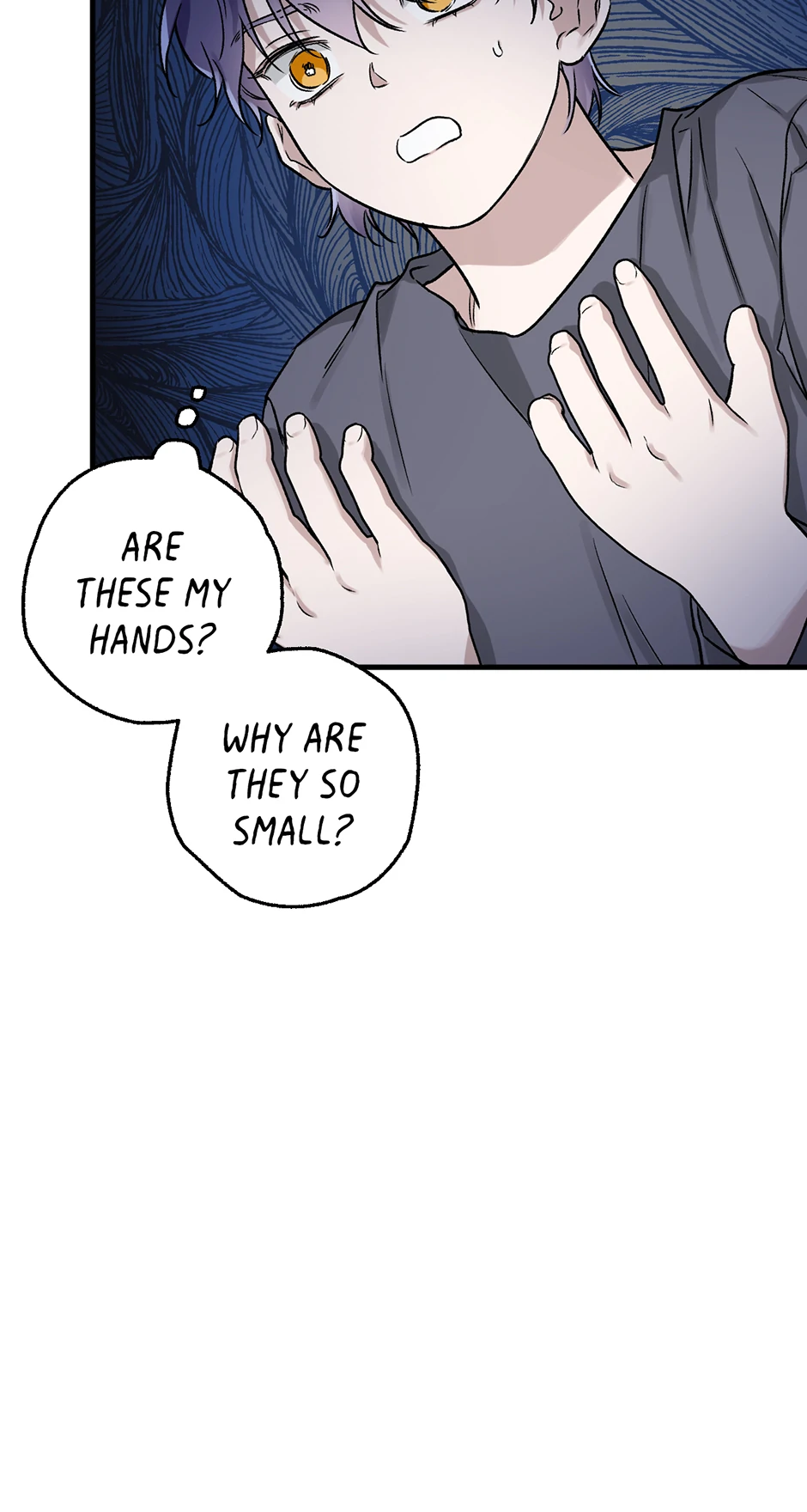 I Think My Friend’s Going to Become the Demon King (Mature) [Official] - 1. The Hero's Suffering manhwa