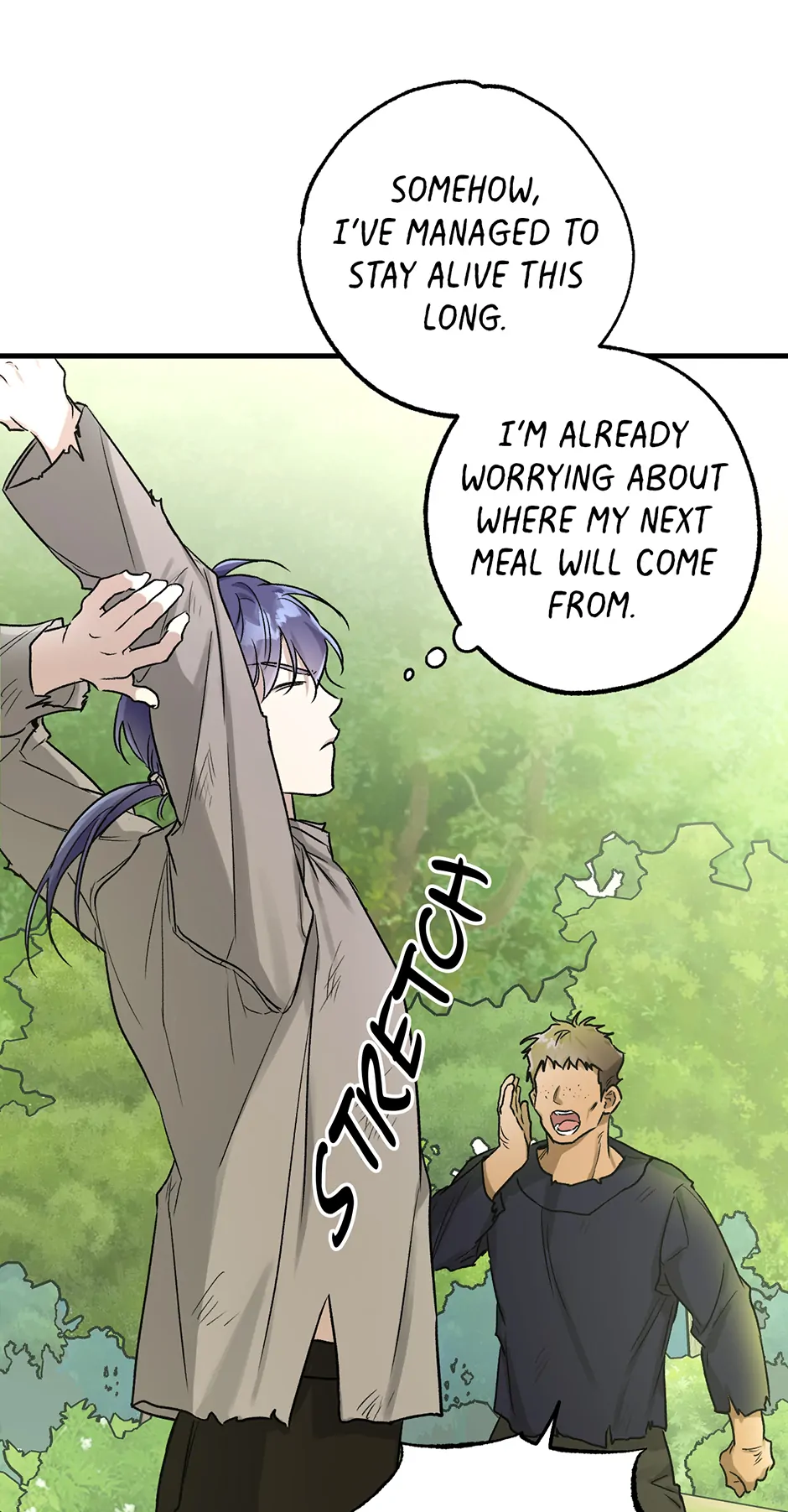 I Think My Friend’s Going to Become the Demon King (Mature) [Official] - 1. The Hero's Suffering manhwa