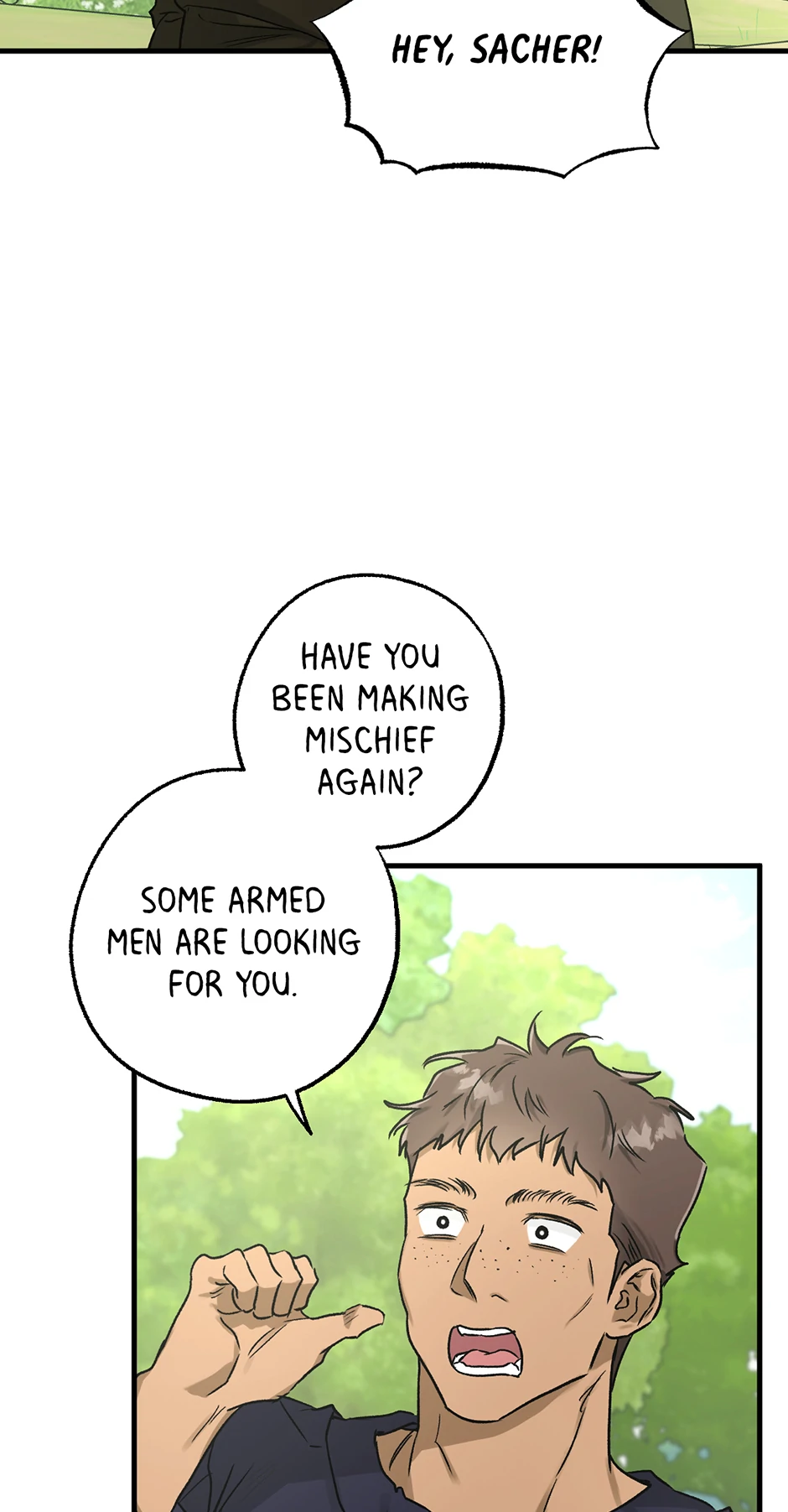 I Think My Friend’s Going to Become the Demon King (Mature) [Official] - 1. The Hero's Suffering manhwa