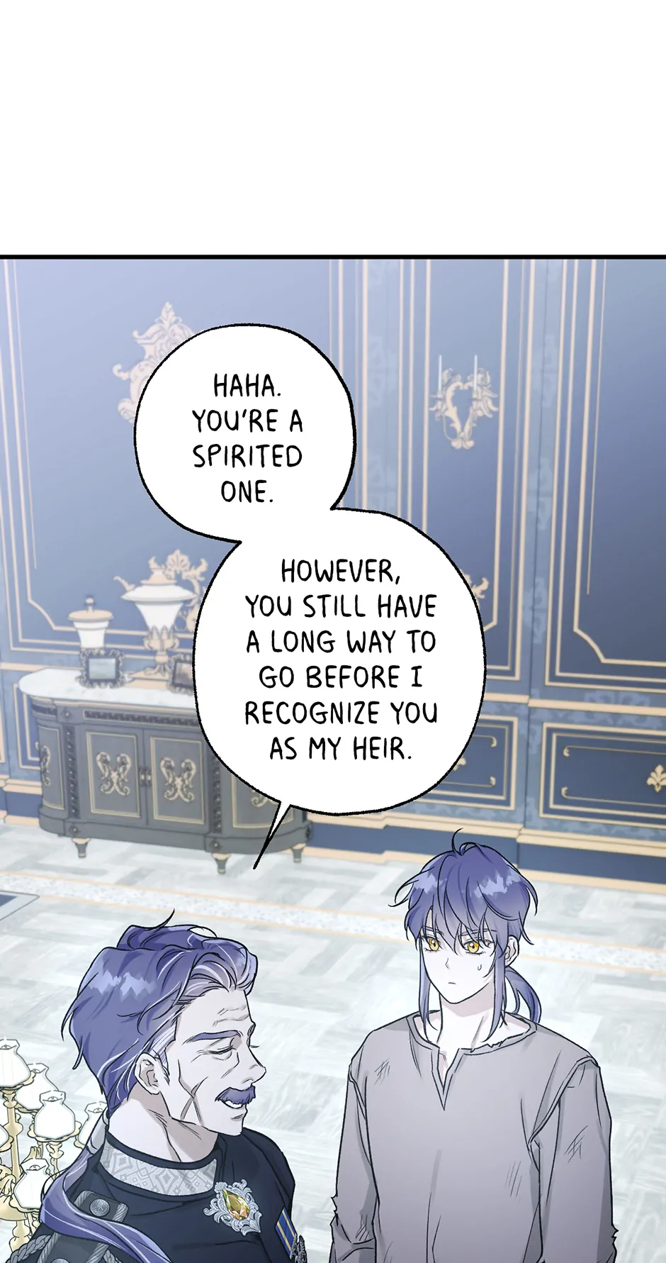 I Think My Friend’s Going to Become the Demon King (Mature) [Official] - 1. The Hero's Suffering manhwa