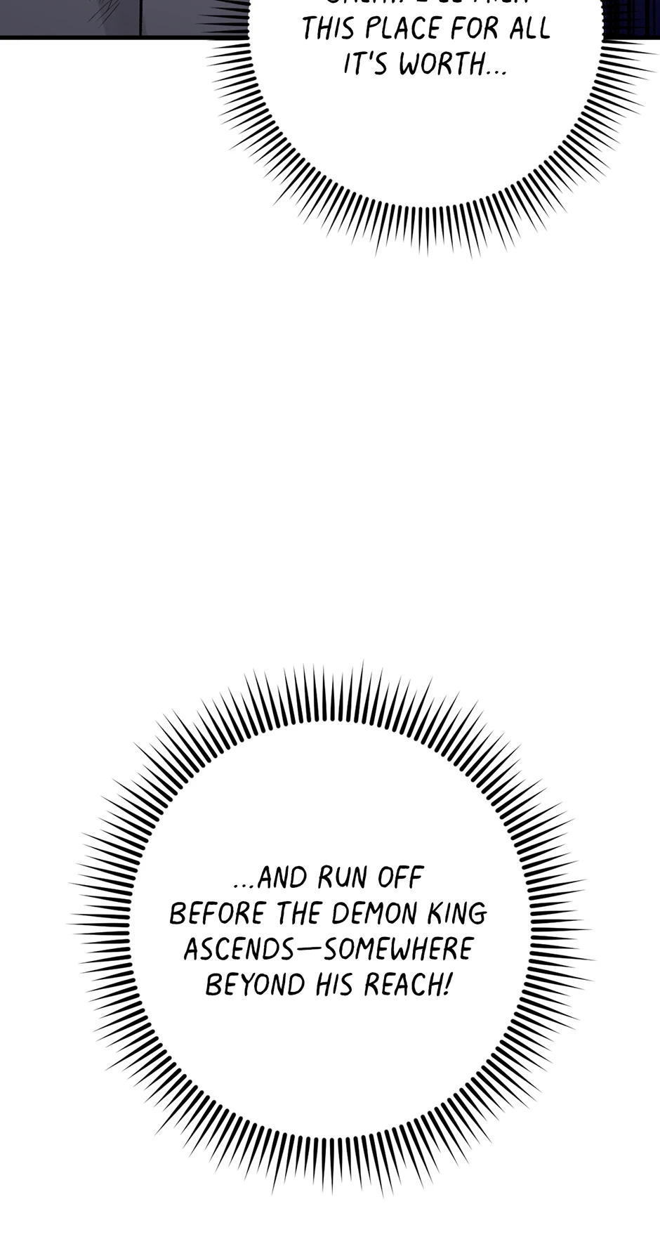 I Think My Friend’s Going to Become the Demon King (Mature) [Official] - 1. The Hero's Suffering manhwa