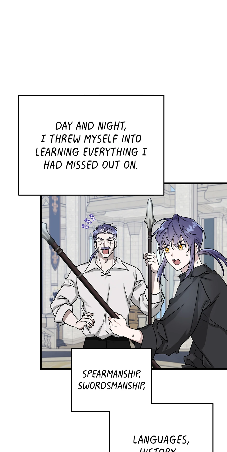 I Think My Friend’s Going to Become the Demon King (Mature) [Official] - 1. The Hero's Suffering manhwa