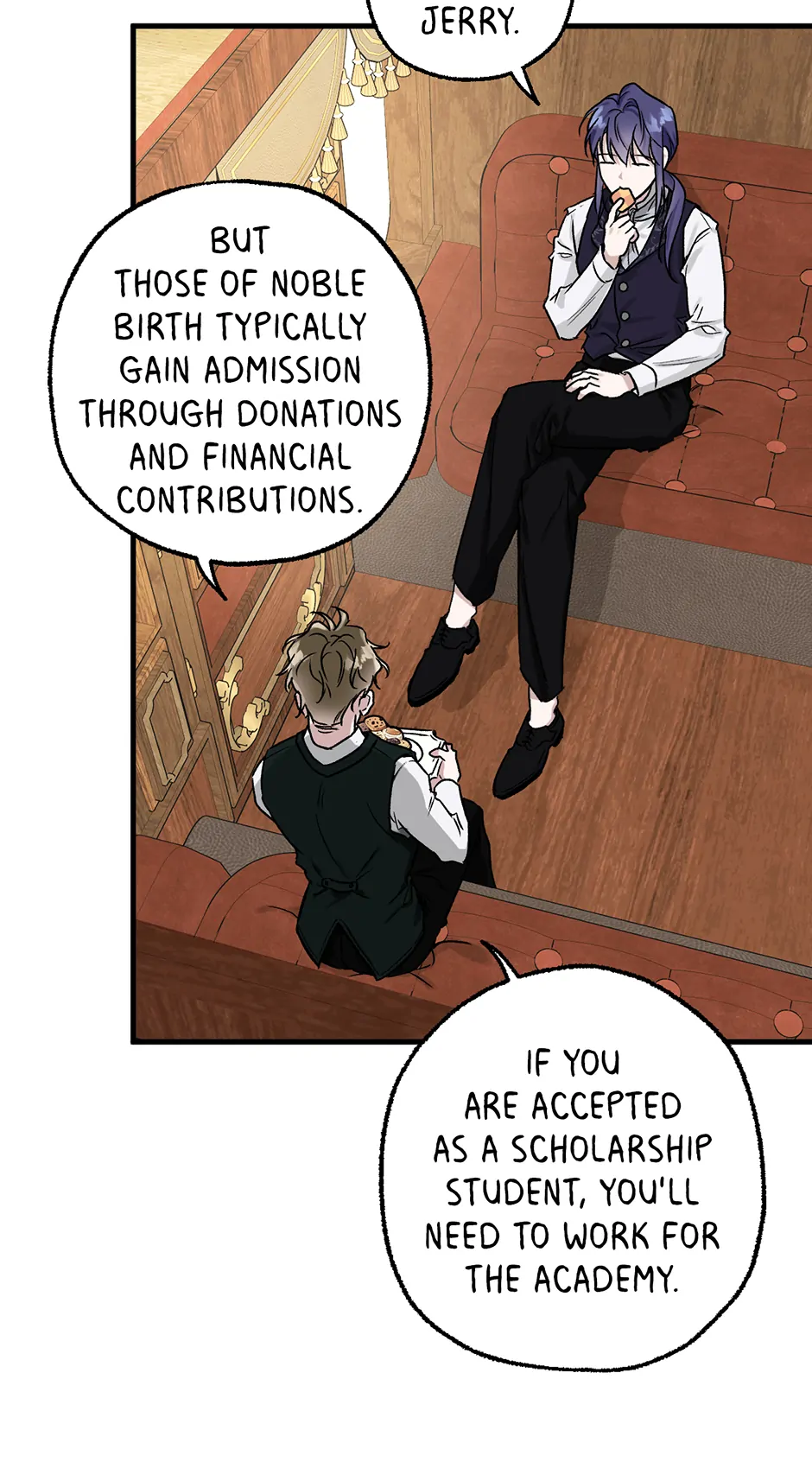I Think My Friend’s Going to Become the Demon King (Mature) [Official] - 1. The Hero's Suffering manhwa