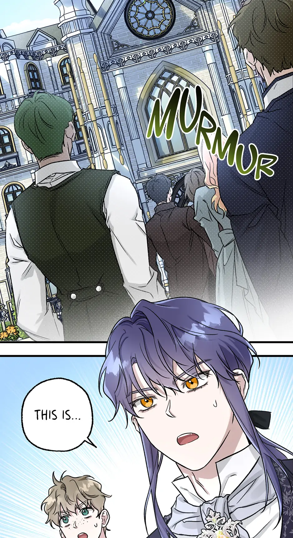 I Think My Friend’s Going to Become the Demon King (Mature) [Official] - 1. The Hero's Suffering manhwa