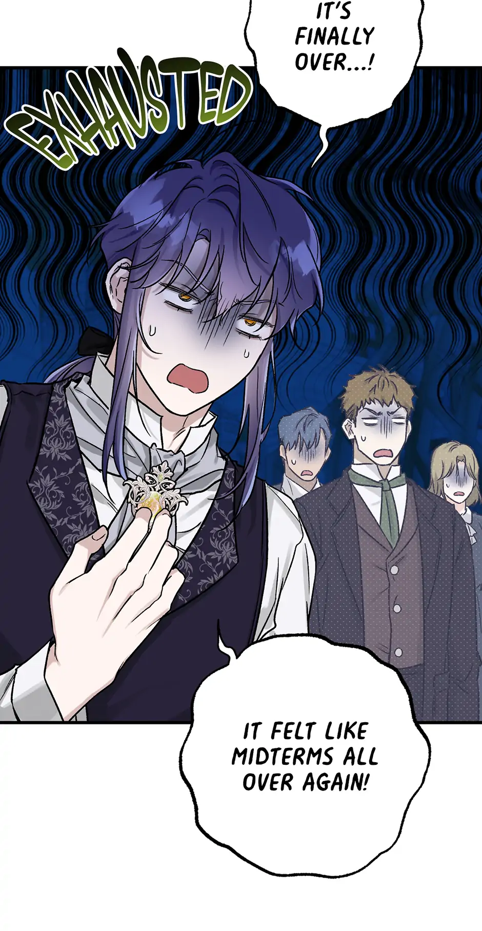 I Think My Friend’s Going to Become the Demon King (Mature) [Official] - 1. The Hero's Suffering manhwa
