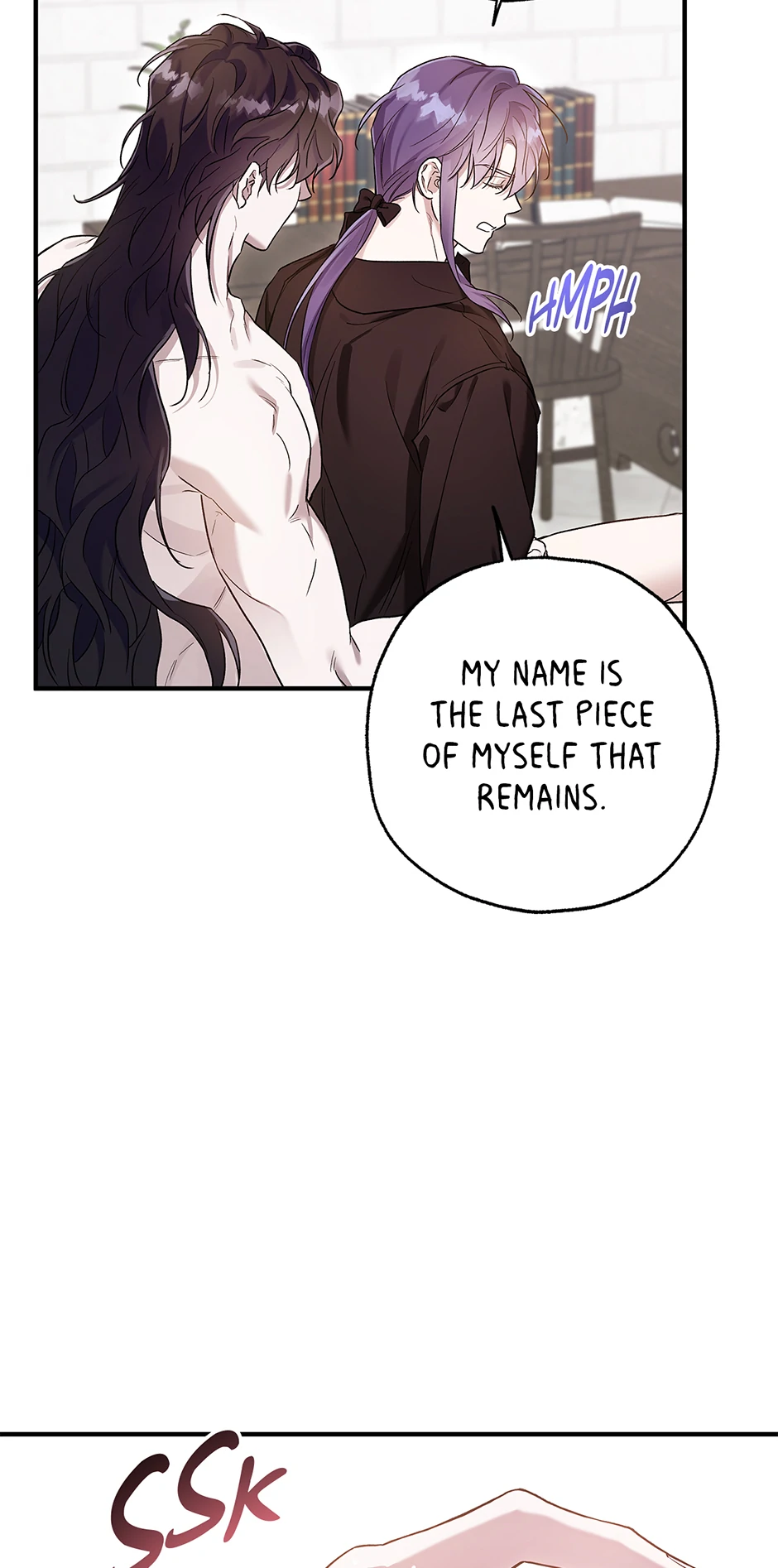 I Think My Friend’s Going to Become the Demon King (Mature) [Official] - 11. Your Real Name manhwa
