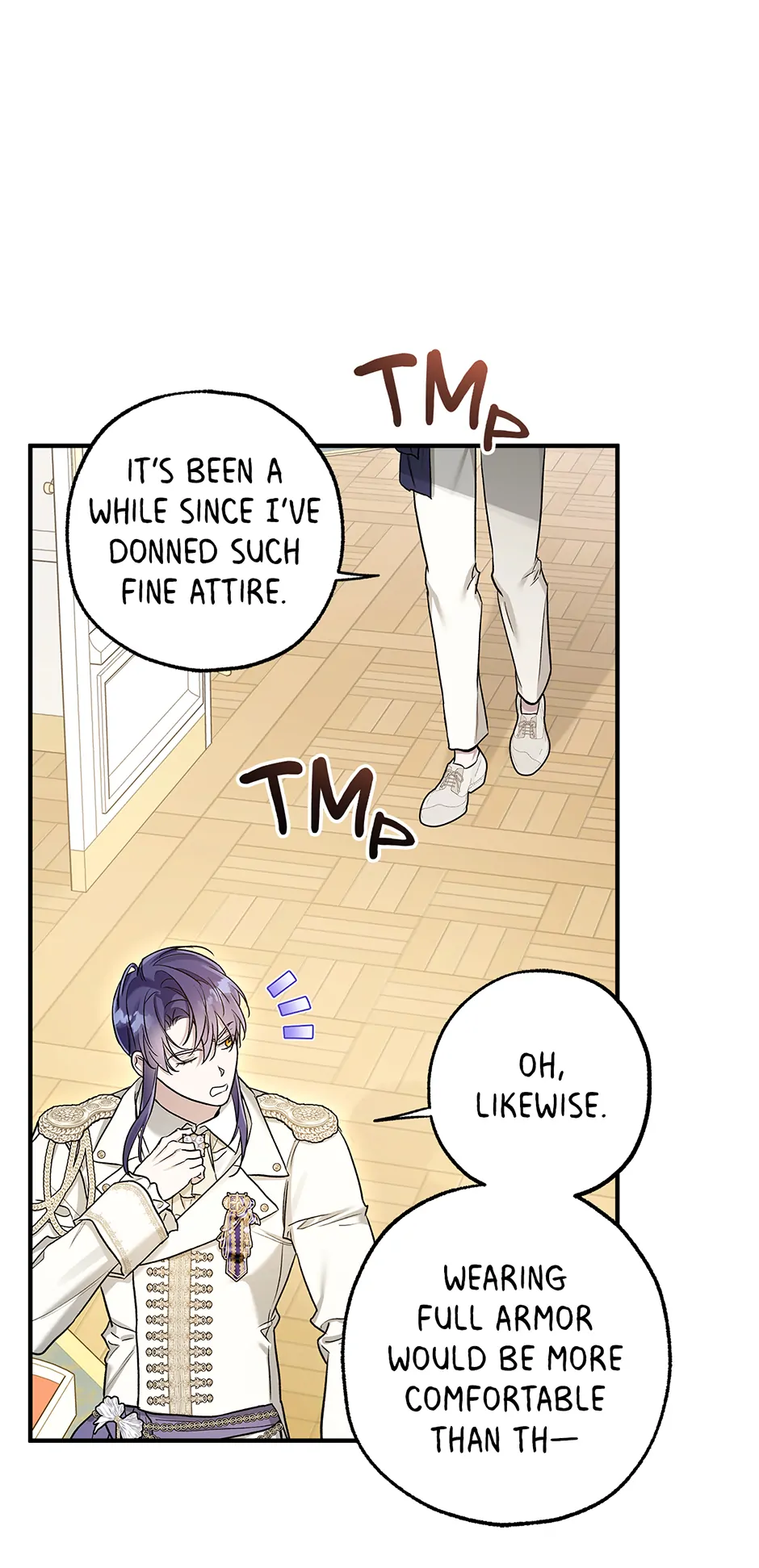 I Think My Friend’s Going to Become the Demon King (Mature) [Official] - 11. Your Real Name manhwa