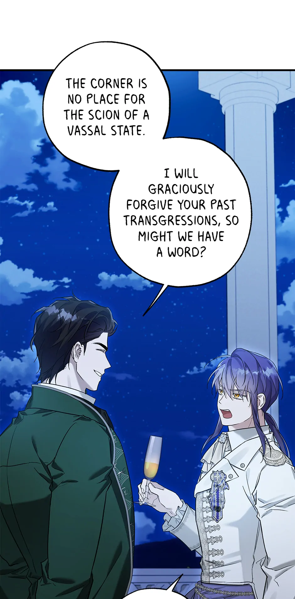 I Think My Friend’s Going to Become the Demon King (Mature) [Official] - 11. Your Real Name manhwa