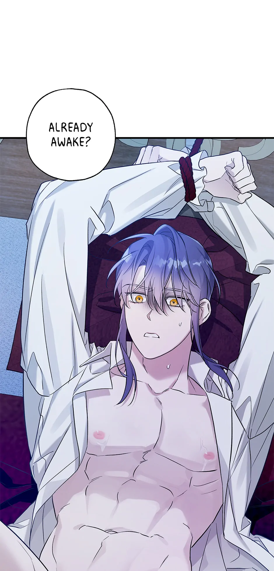 I Think My Friend’s Going to Become the Demon King (Mature) [Official] - 11. Your Real Name manhwa