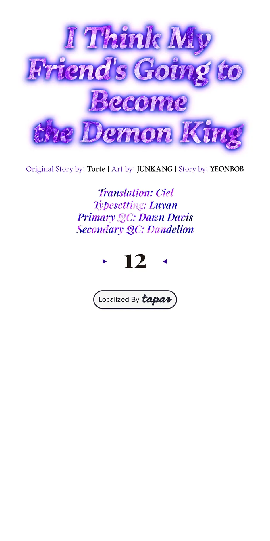 I Think My Friend’s Going to Become the Demon King (Mature) [Official] - 12. Humiliation manhwa
