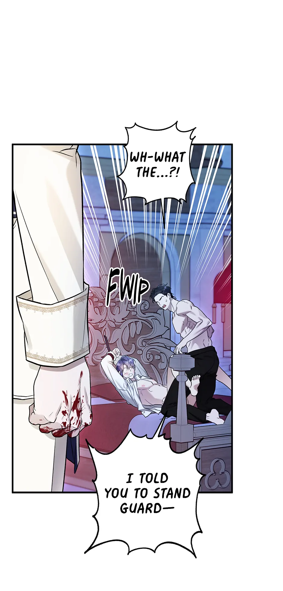 I Think My Friend’s Going to Become the Demon King (Mature) [Official] - 12. Humiliation manhwa