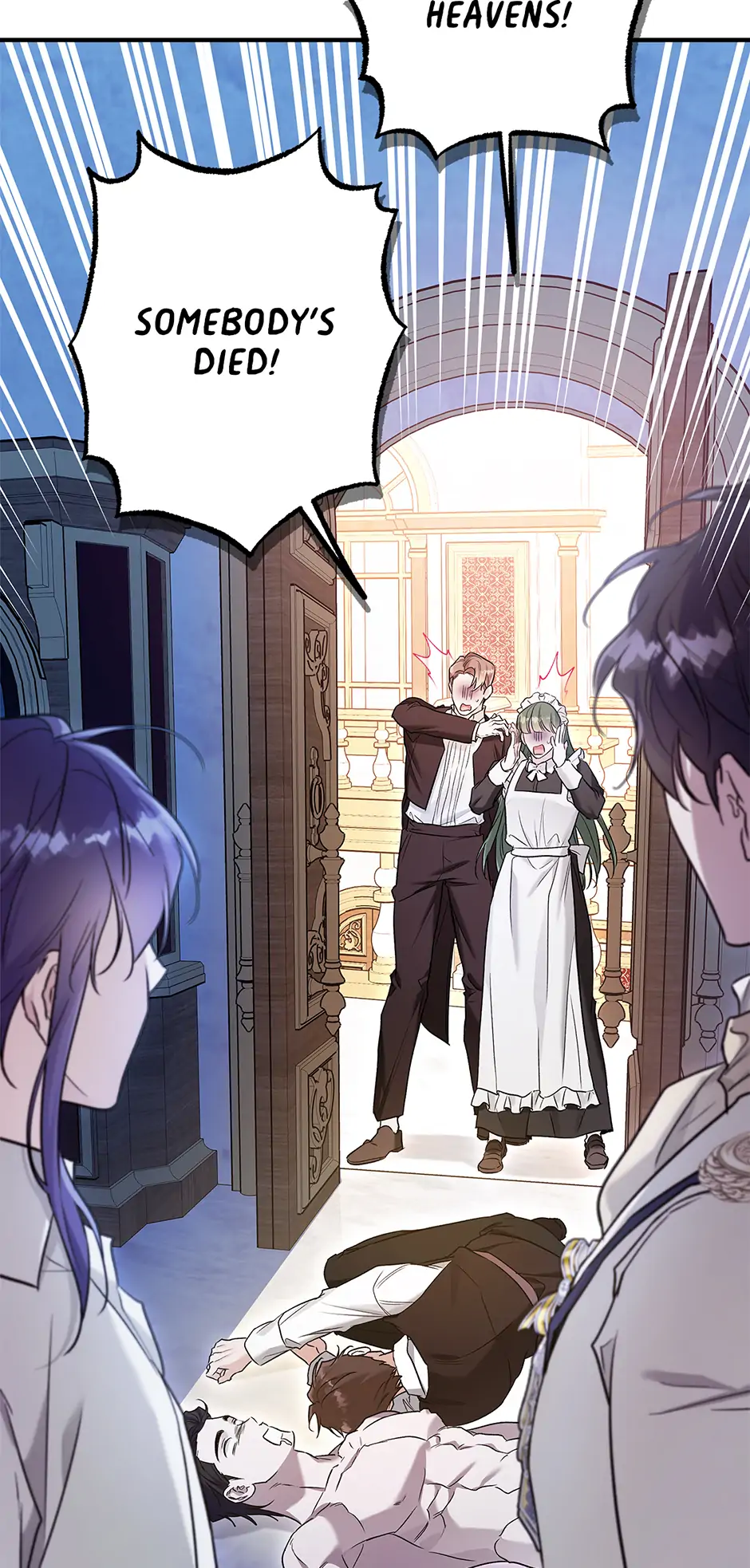 I Think My Friend’s Going to Become the Demon King (Mature) [Official] - 13. Magic Could Help manhwa
