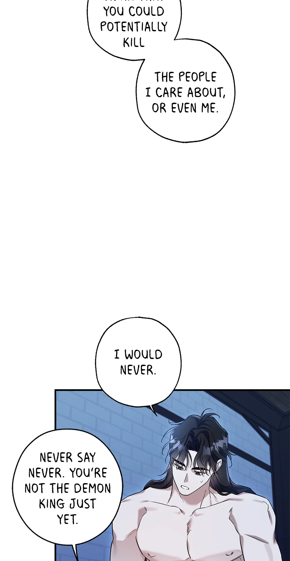 I Think My Friend’s Going to Become the Demon King (Mature) [Official] - 16. The Goddess's Curse manhwa
