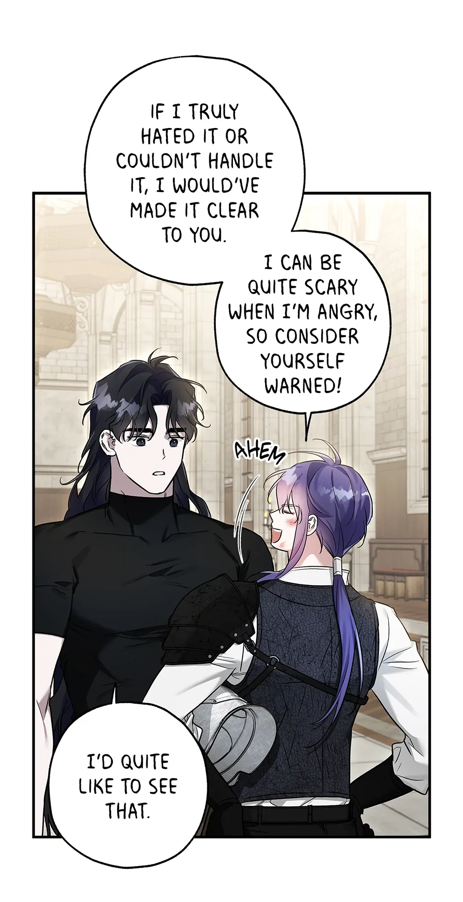 I Think My Friend’s Going to Become the Demon King (Mature) [Official] - 16. The Goddess's Curse manhwa