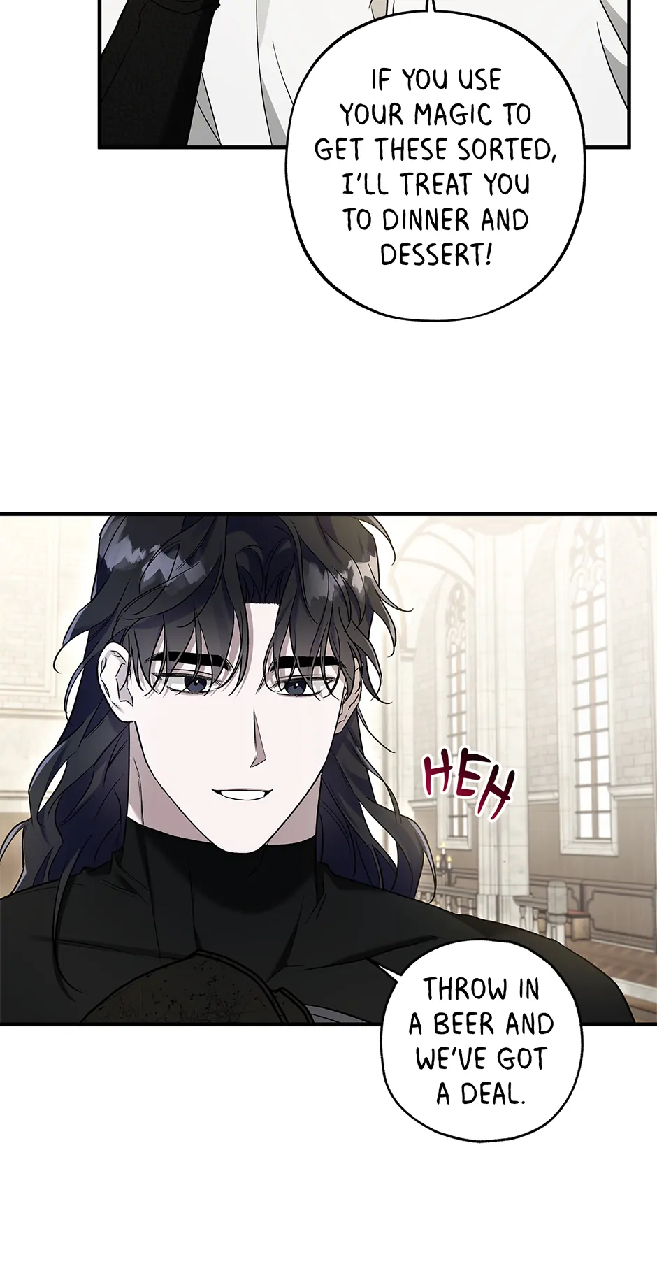 I Think My Friend’s Going to Become the Demon King (Mature) [Official] - 16. The Goddess's Curse manhwa