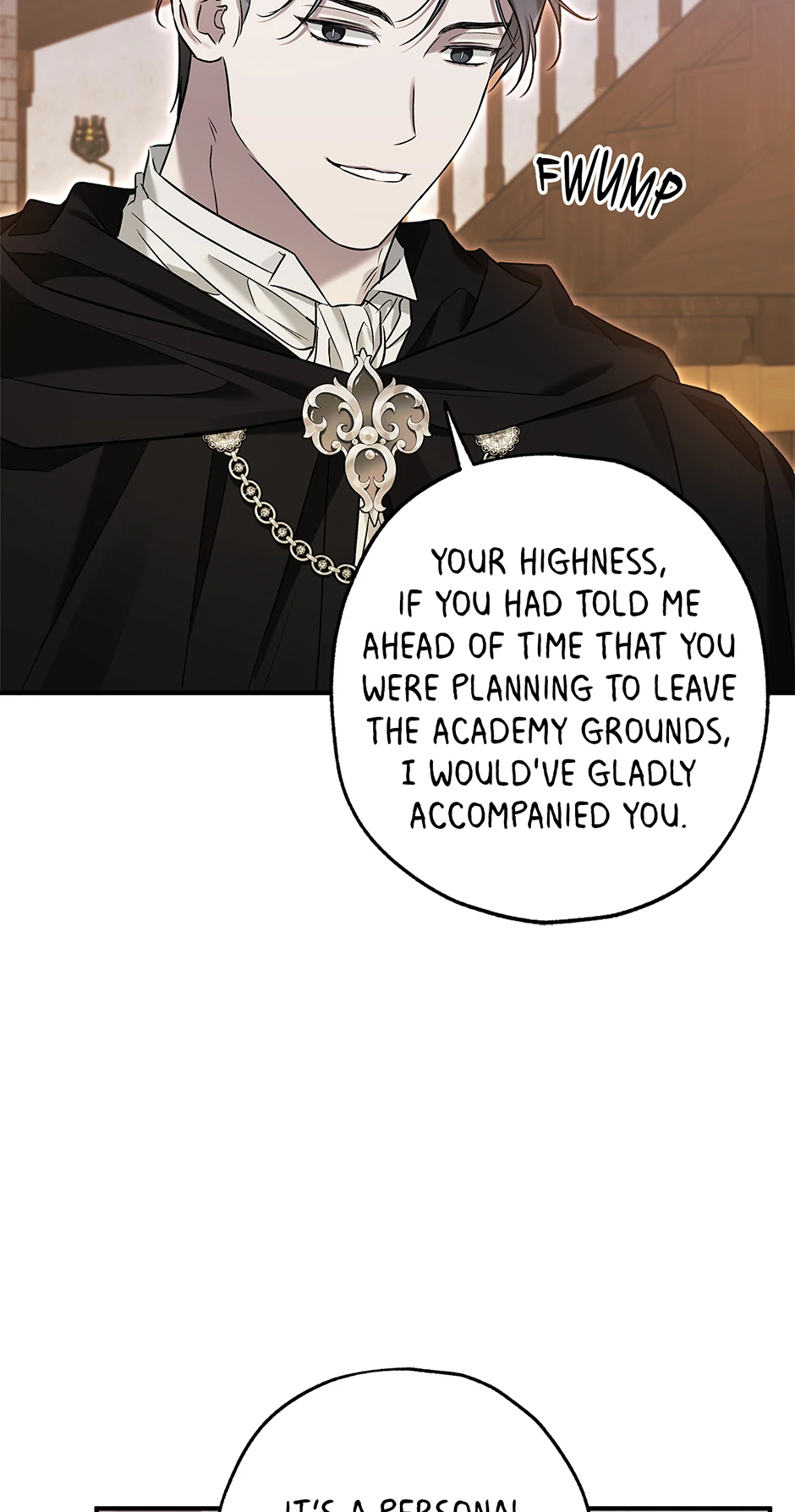 I Think My Friend’s Going to Become the Demon King (Mature) [Official] - 16. The Goddess's Curse manhwa