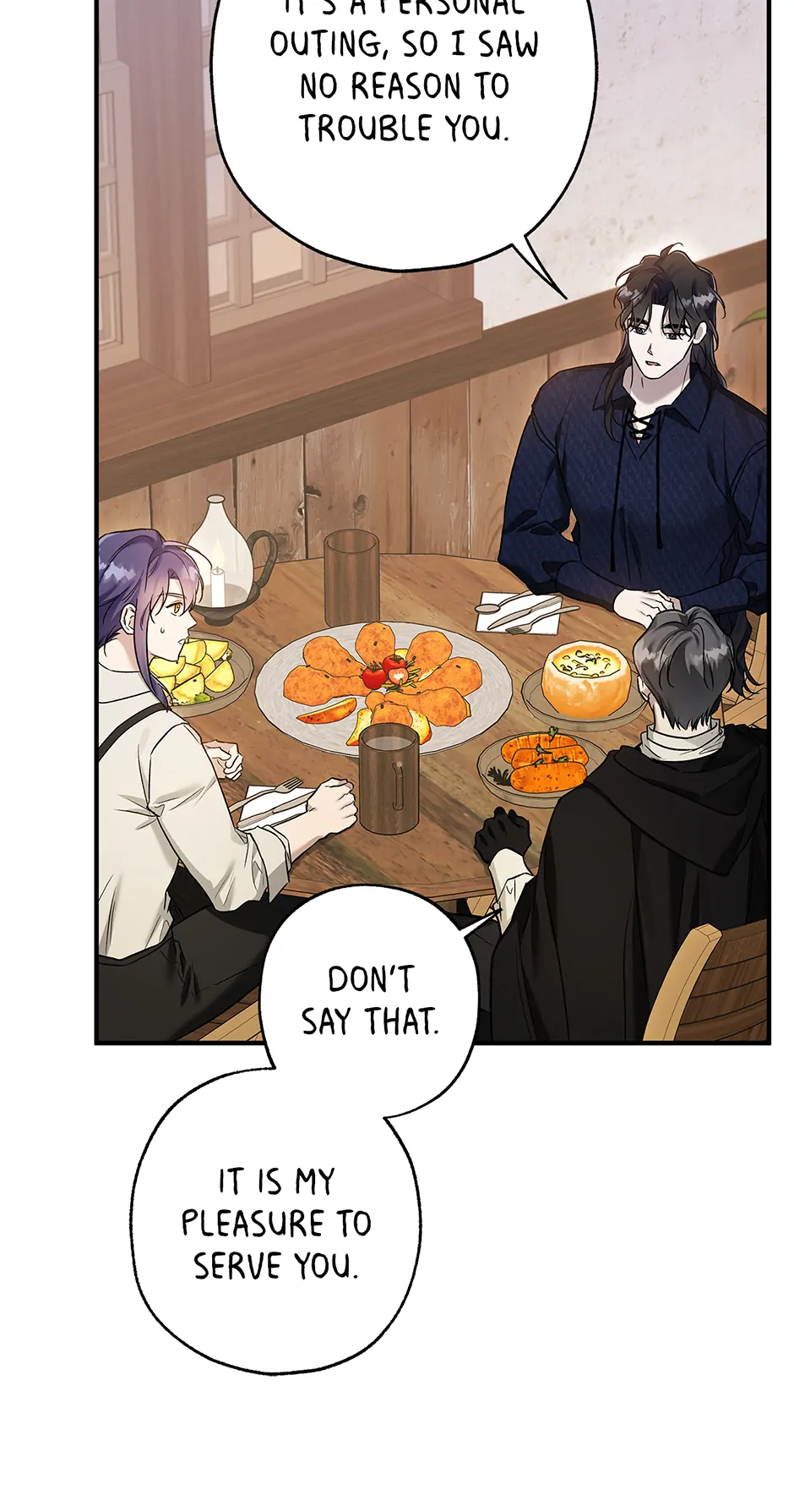 I Think My Friend’s Going to Become the Demon King (Mature) [Official] - 16. The Goddess's Curse manhwa