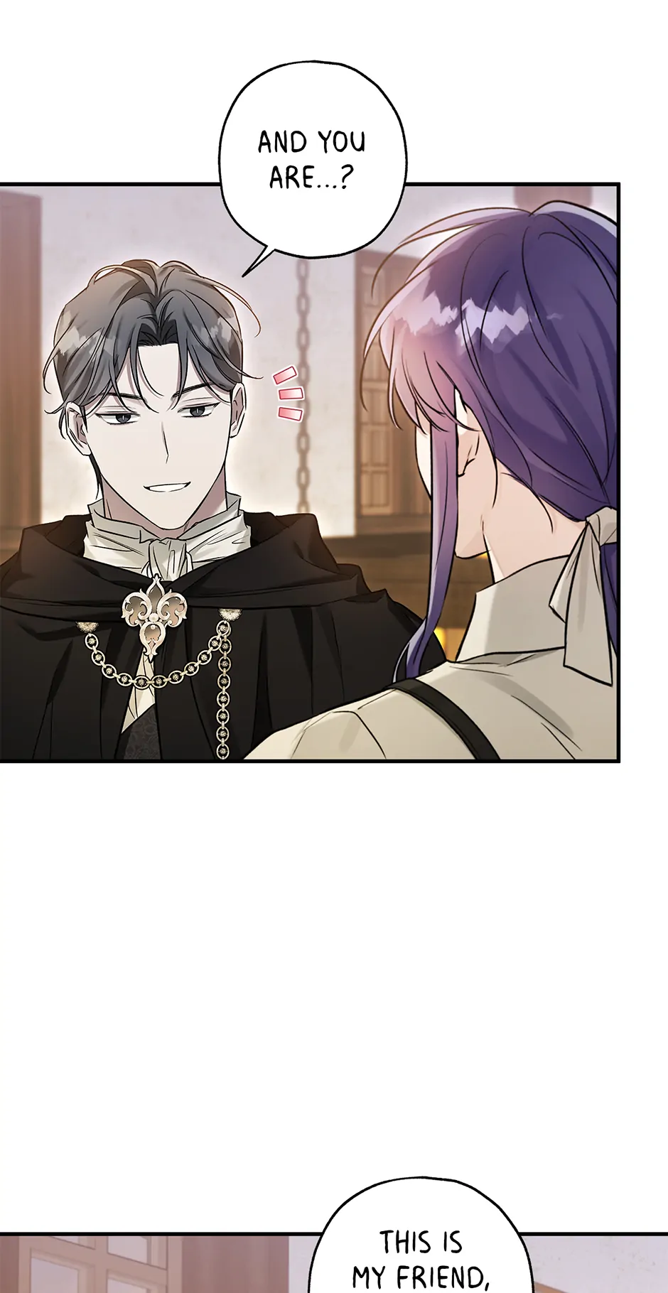 I Think My Friend’s Going to Become the Demon King (Mature) [Official] - 16. The Goddess's Curse manhwa