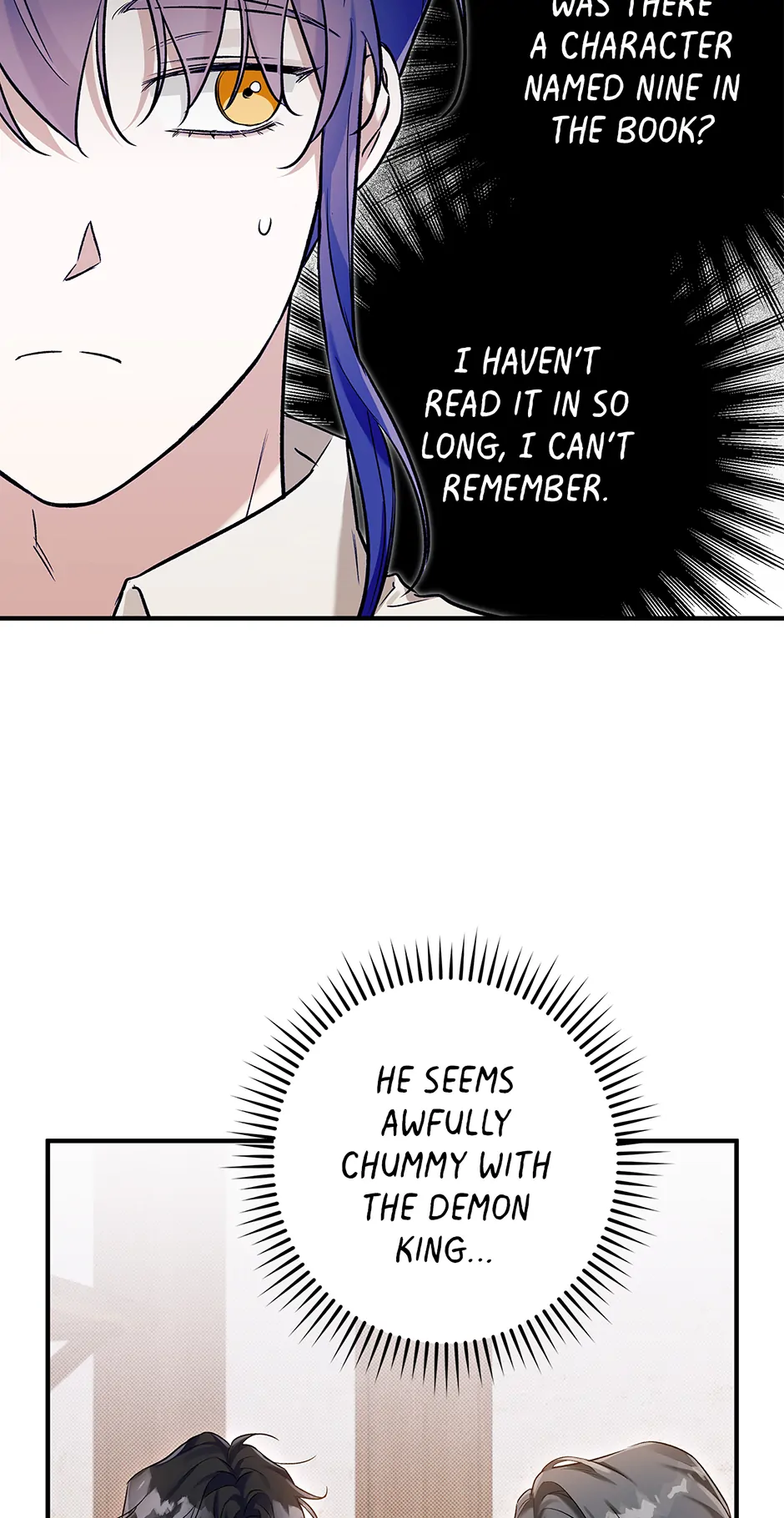 I Think My Friend’s Going to Become the Demon King (Mature) [Official] - 16. The Goddess's Curse manhwa