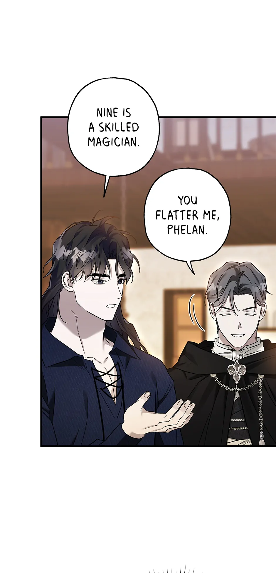 I Think My Friend’s Going to Become the Demon King (Mature) [Official] - 16. The Goddess's Curse manhwa