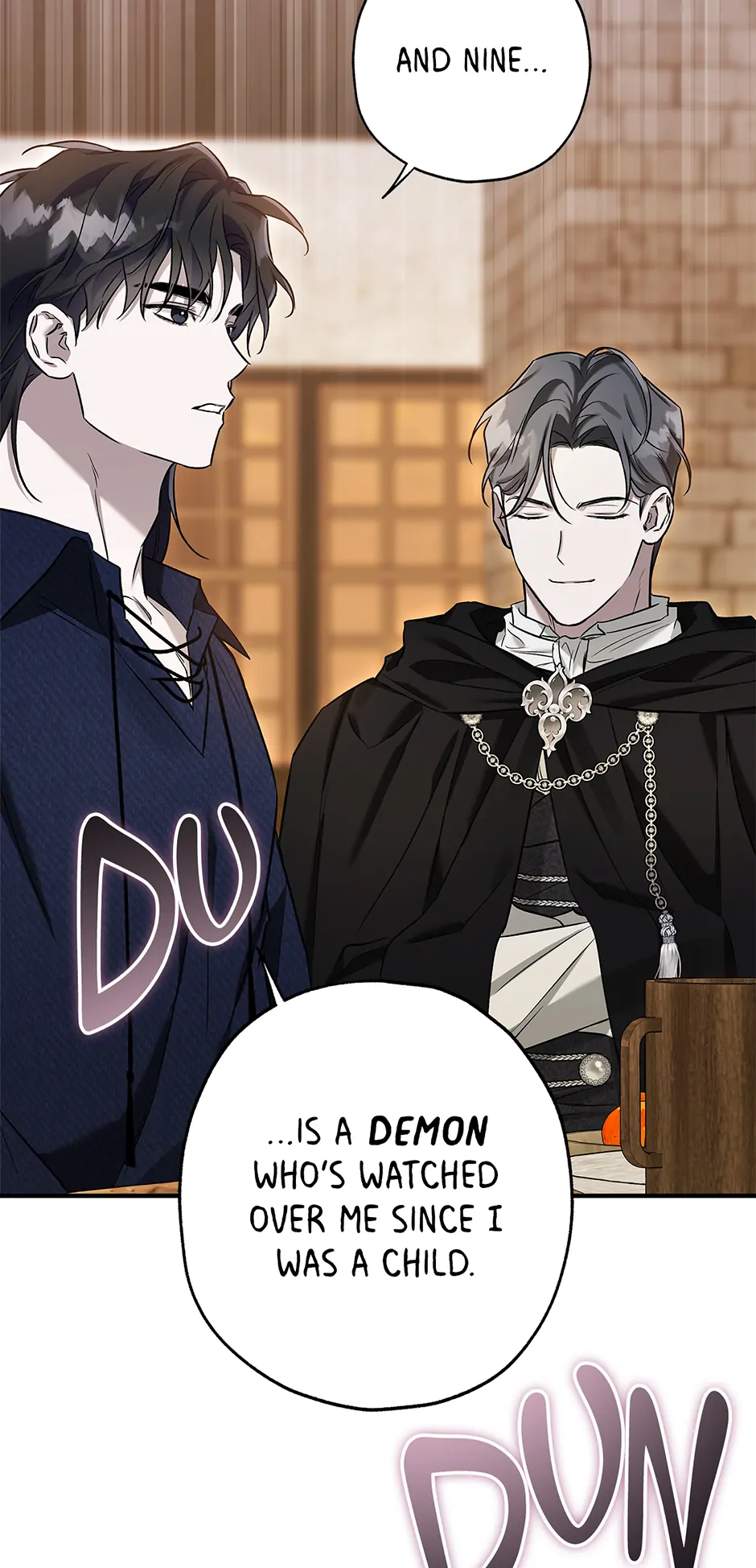 I Think My Friend’s Going to Become the Demon King (Mature) [Official] - 16. The Goddess's Curse manhwa