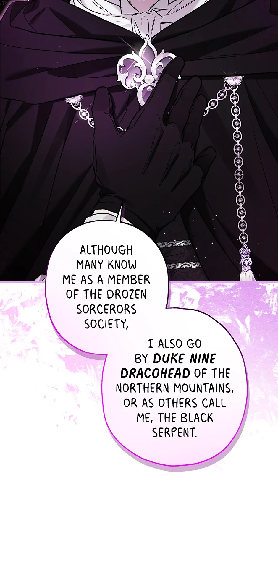 I Think My Friend’s Going to Become the Demon King (Mature) [Official] - 16. The Goddess's Curse manhwa