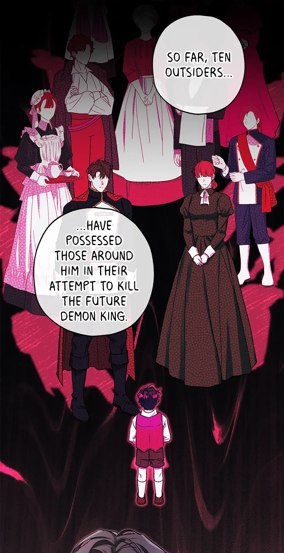 I Think My Friend’s Going to Become the Demon King (Mature) [Official] - 16. The Goddess's Curse manhwa