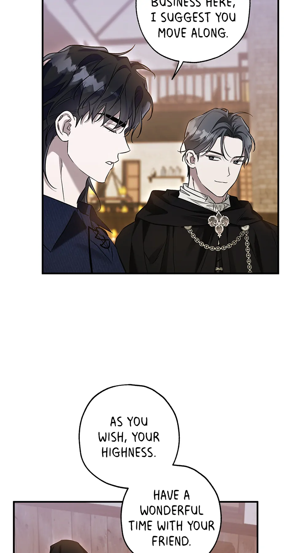 I Think My Friend’s Going to Become the Demon King (Mature) [Official] - 16. The Goddess's Curse manhwa