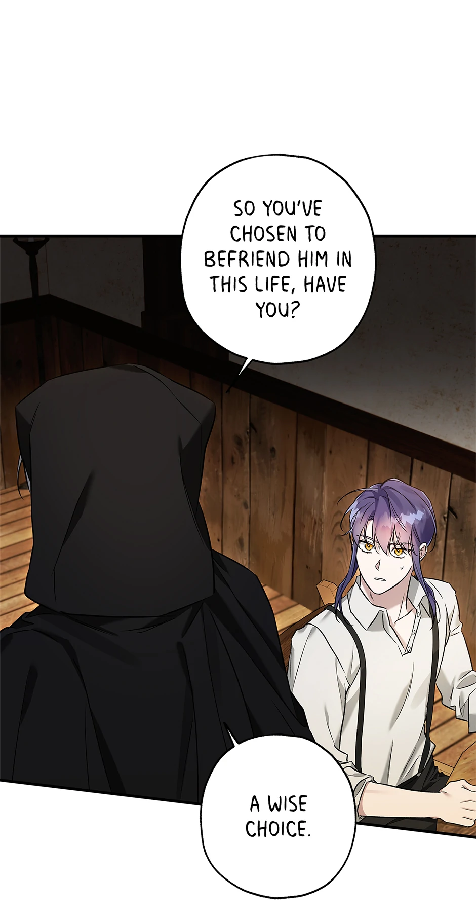I Think My Friend’s Going to Become the Demon King (Mature) [Official] - 16. The Goddess's Curse manhwa