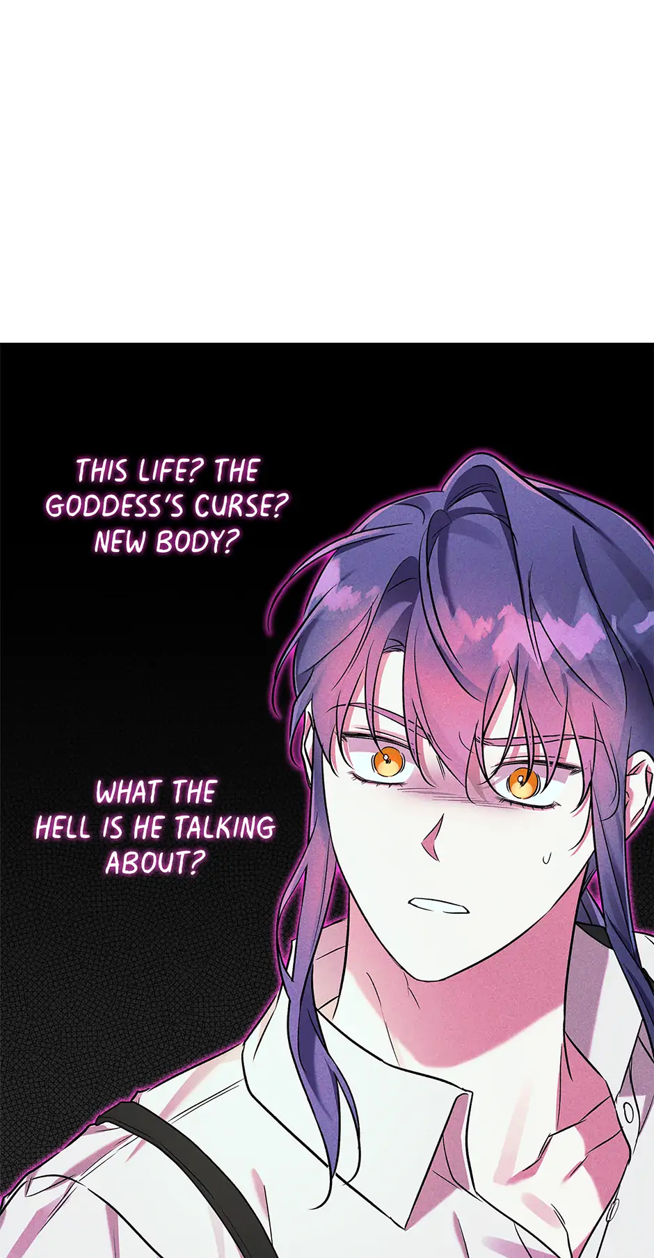 I Think My Friend’s Going to Become the Demon King (Mature) [Official] - 16. The Goddess's Curse manhwa