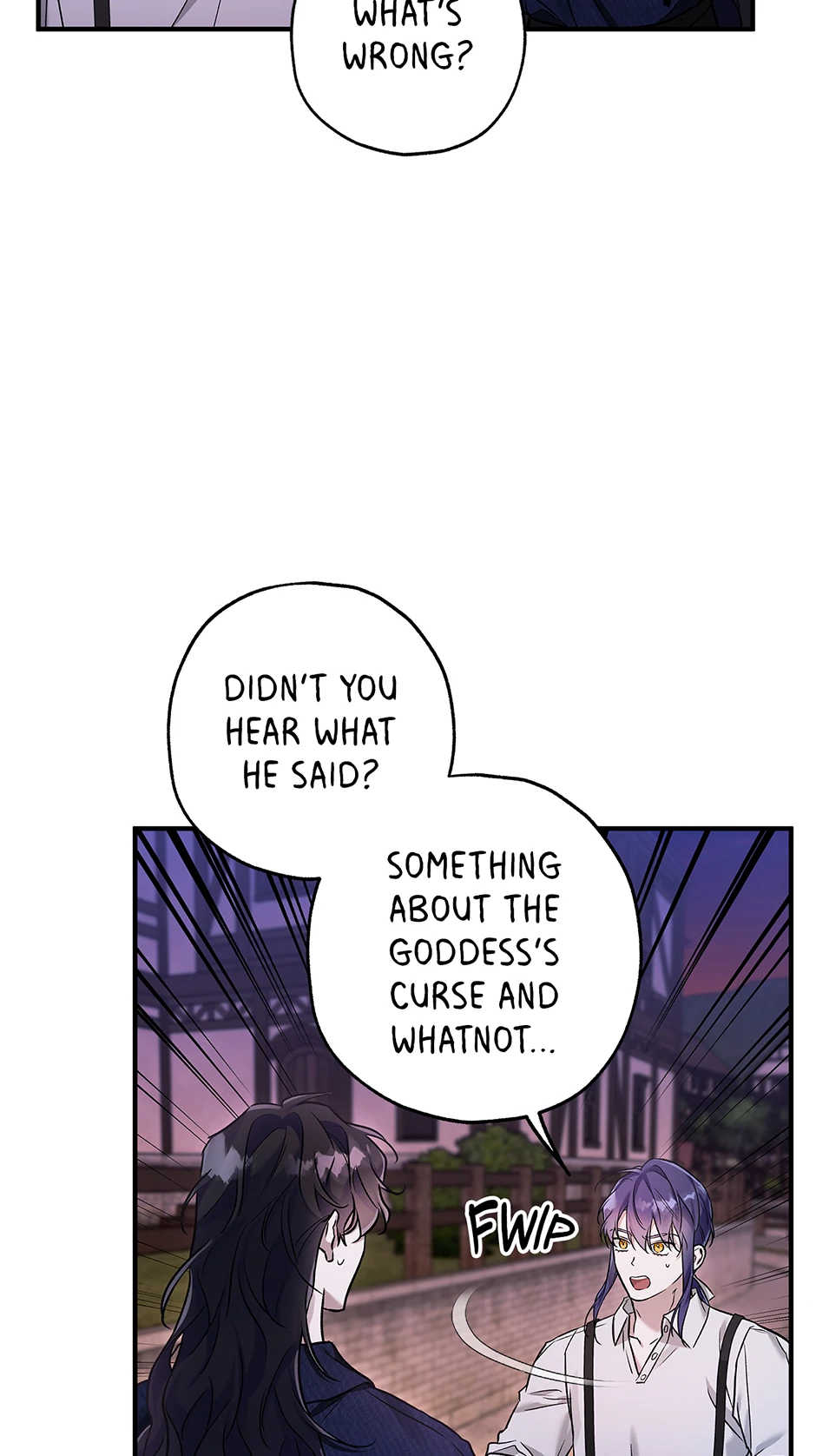 I Think My Friend’s Going to Become the Demon King (Mature) [Official] - 16. The Goddess's Curse manhwa