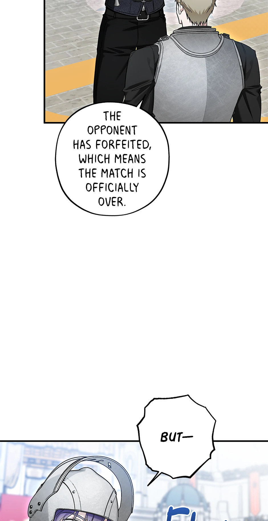 I Think My Friend’s Going to Become the Demon King (Mature) [Official] - 17. Forfeit manhwa