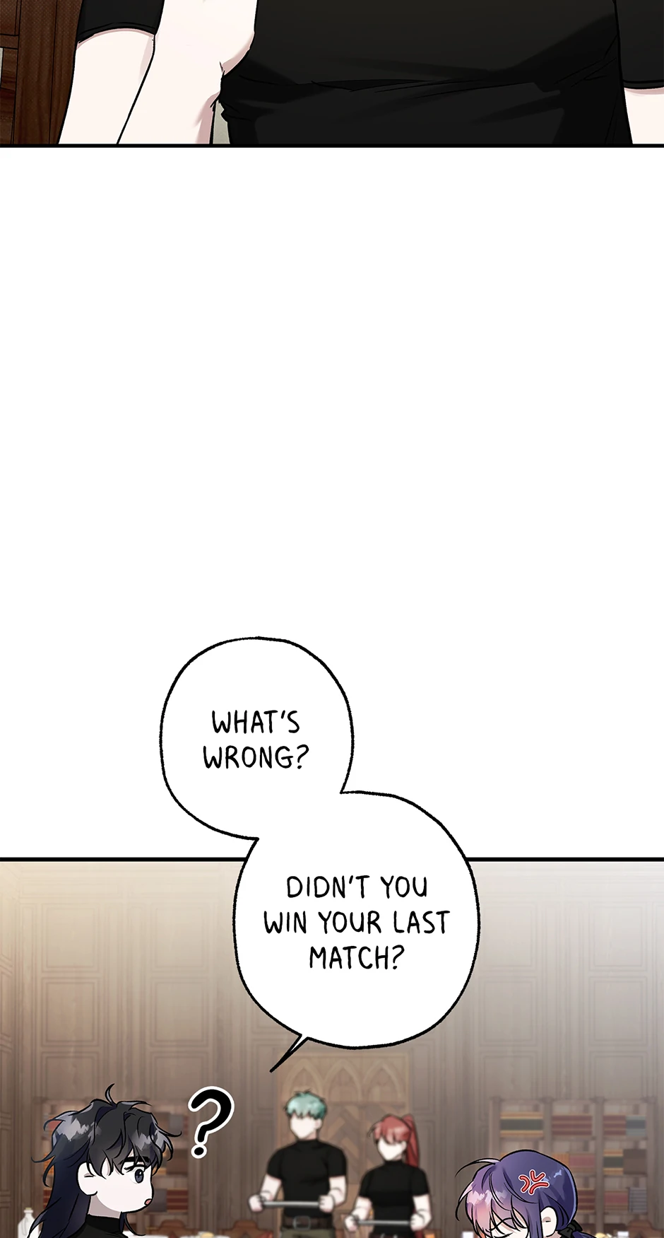 I Think My Friend’s Going to Become the Demon King (Mature) [Official] - 17. Forfeit manhwa