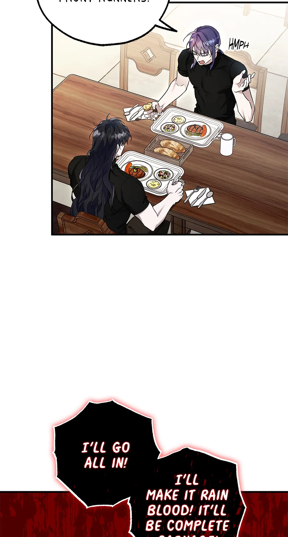 I Think My Friend’s Going to Become the Demon King (Mature) [Official] - 17. Forfeit manhwa