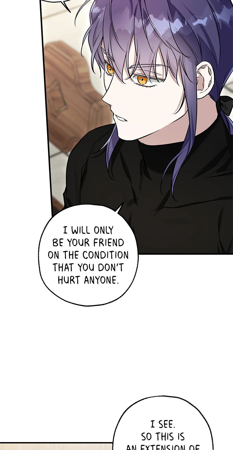 I Think My Friend’s Going to Become the Demon King (Mature) [Official] - 17. Forfeit manhwa