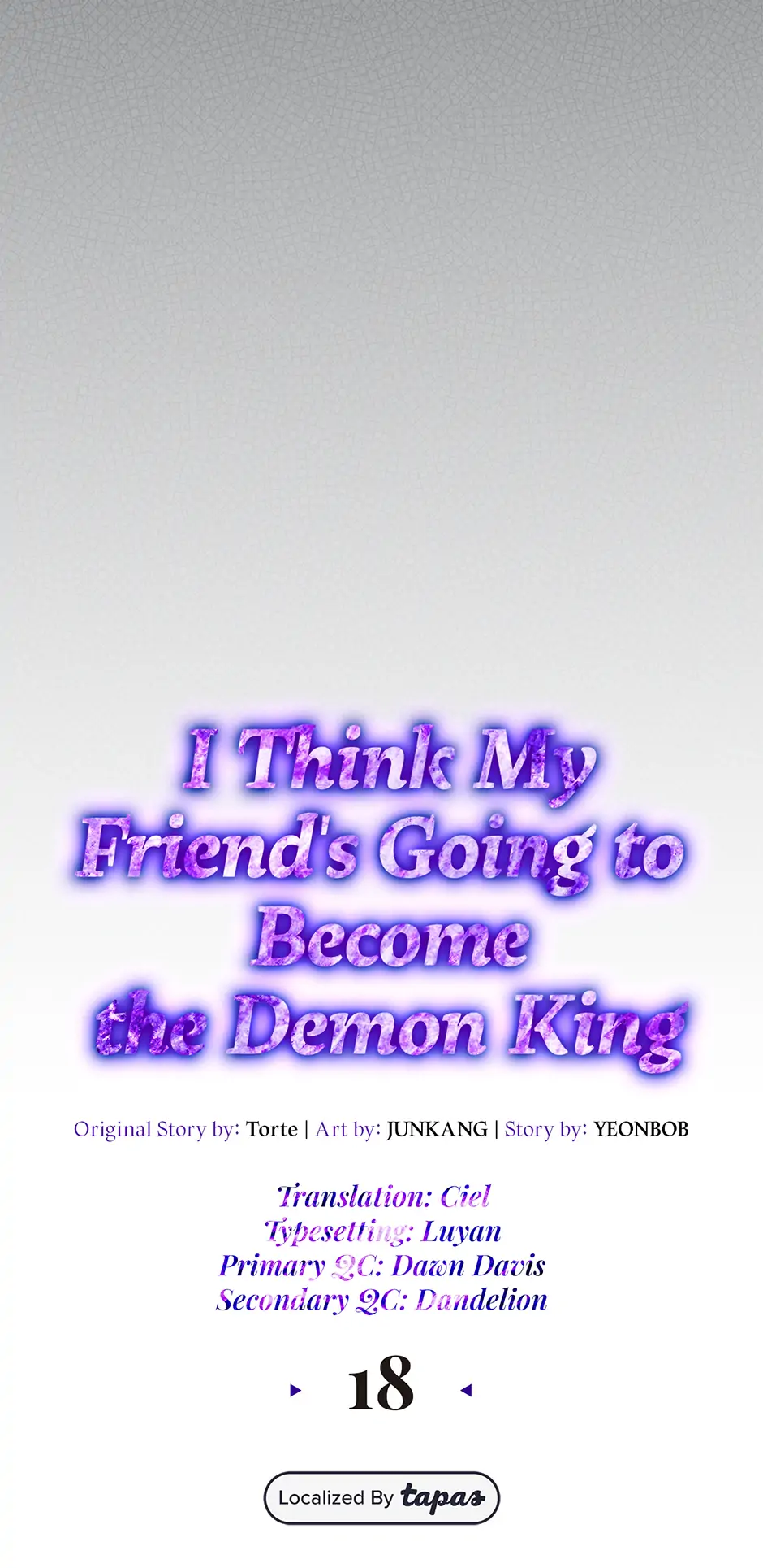 I Think My Friend’s Going to Become the Demon King (Mature) [Official] - 18. Why Do You Like Me manhwa