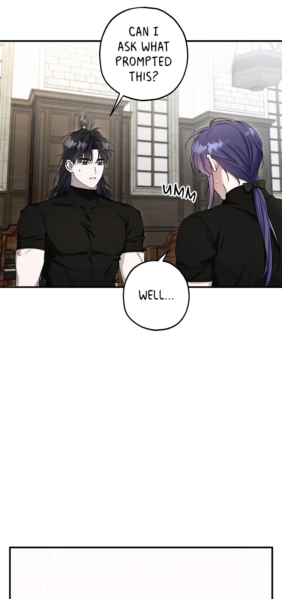 I Think My Friend’s Going to Become the Demon King (Mature) [Official] - 18. Why Do You Like Me manhwa