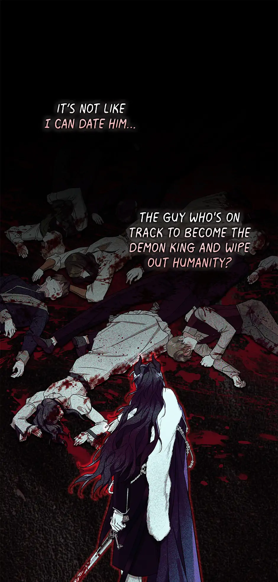 I Think My Friend’s Going to Become the Demon King (Mature) [Official] - 18. Why Do You Like Me manhwa