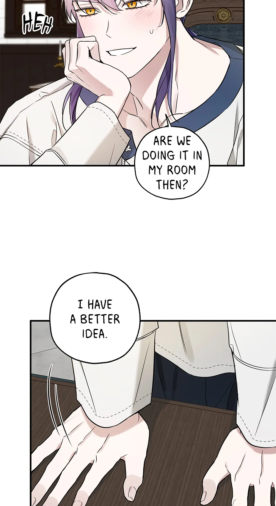 I Think My Friend’s Going to Become the Demon King (Mature) [Official] - 18. Why Do You Like Me manhwa