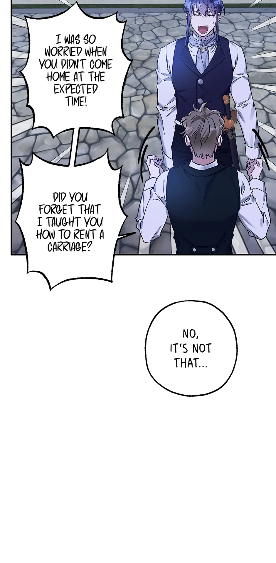 I Think My Friend’s Going to Become the Demon King (Mature) [Official] - 2. Becoming a Murderer manhwa