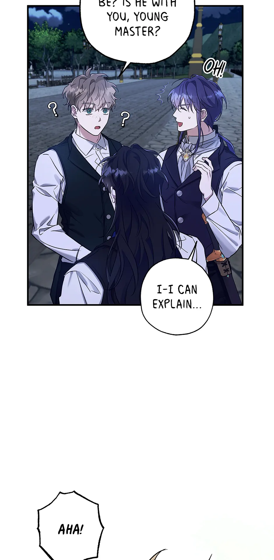 I Think My Friend’s Going to Become the Demon King (Mature) [Official] - 2. Becoming a Murderer manhwa