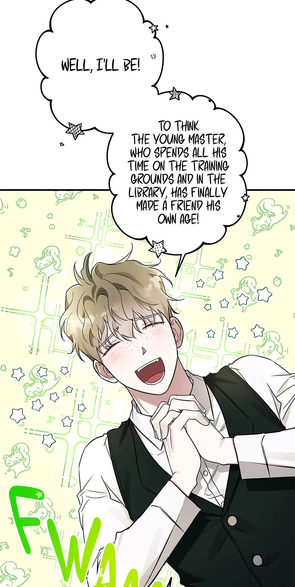I Think My Friend’s Going to Become the Demon King (Mature) [Official] - 2. Becoming a Murderer manhwa