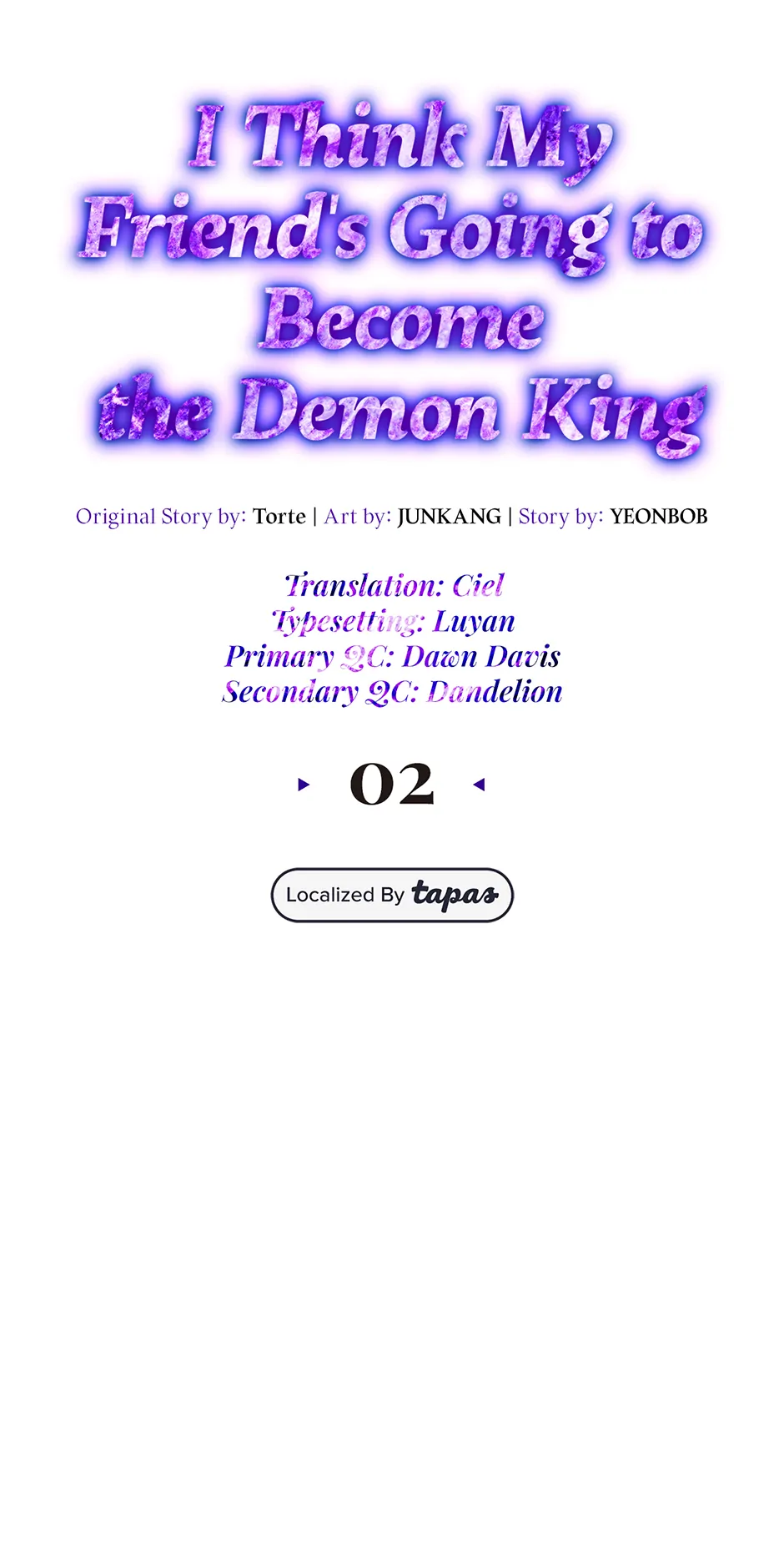 I Think My Friend’s Going to Become the Demon King (Mature) [Official] - 2. Becoming a Murderer manhwa