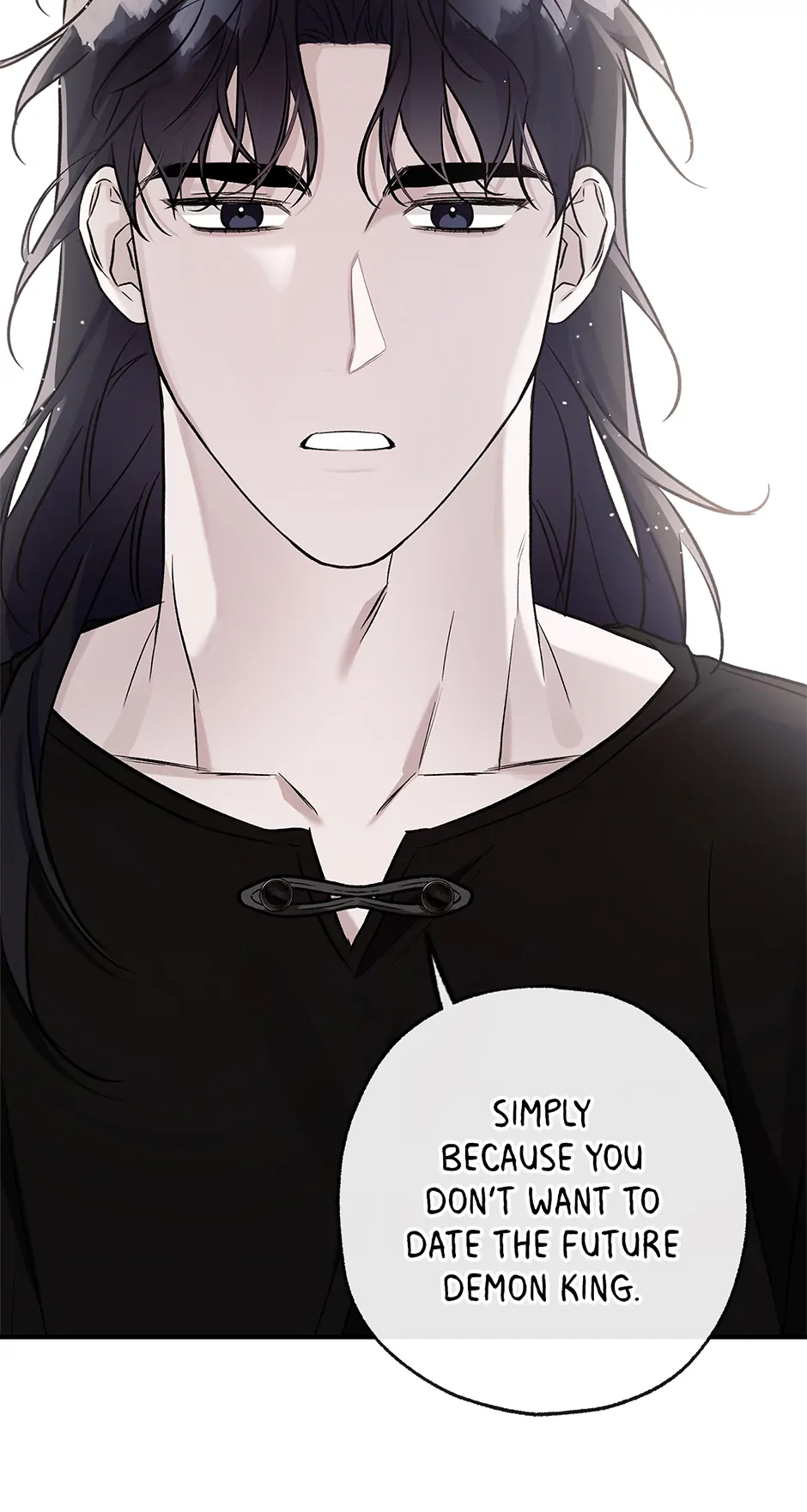 I Think My Friend’s Going to Become the Demon King (Mature) [Official] - 20. If I Don't Confess manhwa