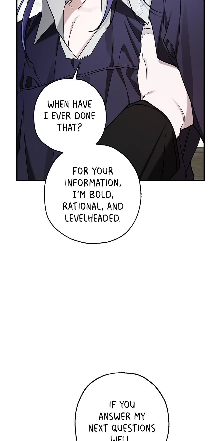 I Think My Friend’s Going to Become the Demon King (Mature) [Official] - 20. If I Don't Confess manhwa